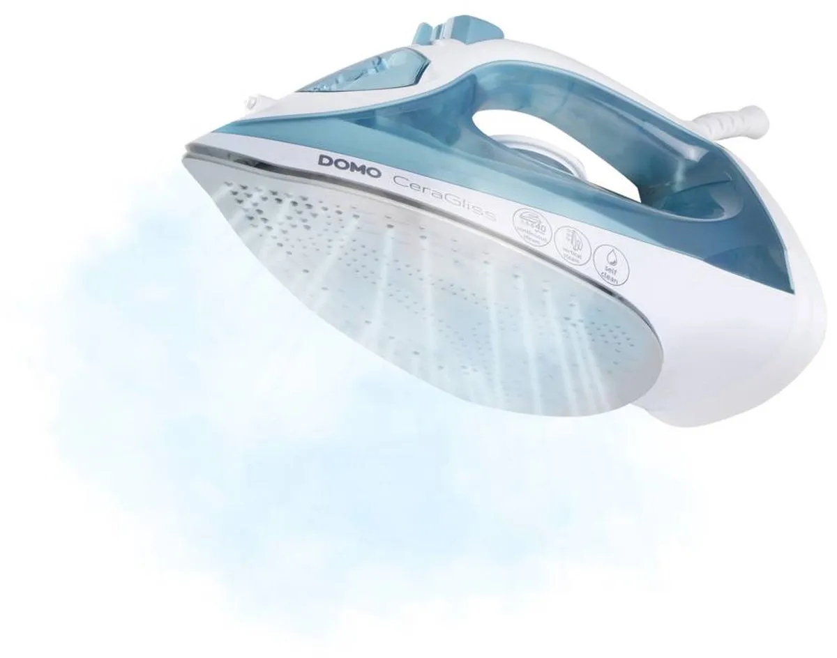 Domo DO7060S Stoomstrijkijzer - 2400W - Blauw