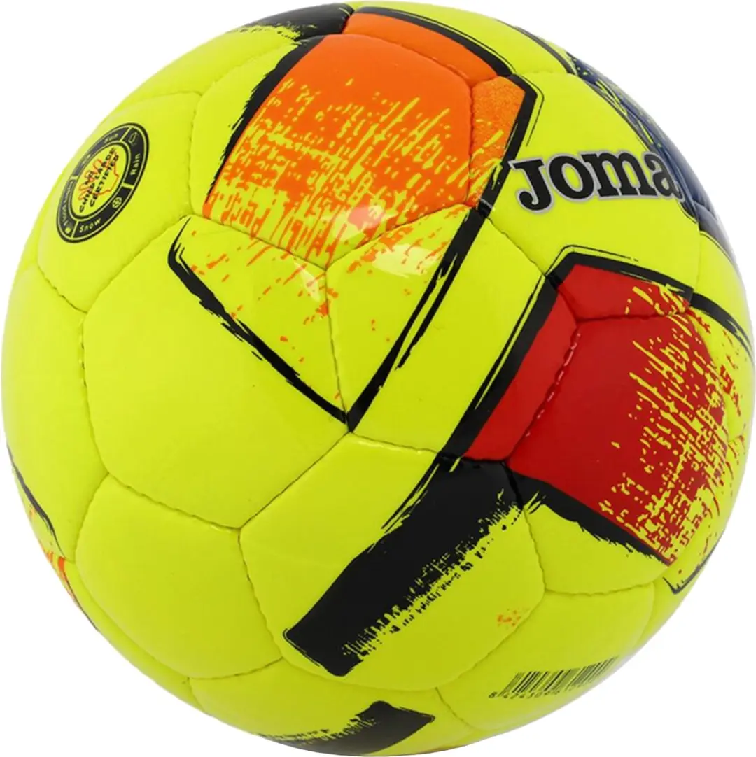 Joma Dali II Trainingsbal Maat 5 - Geel