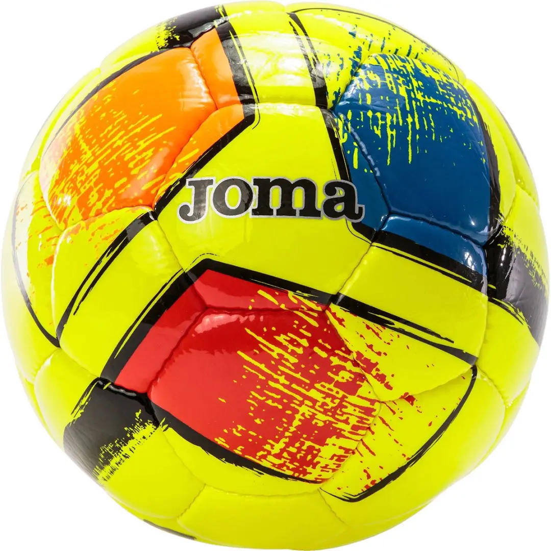 Joma Dali II Trainingsbal Maat 5 - Geel