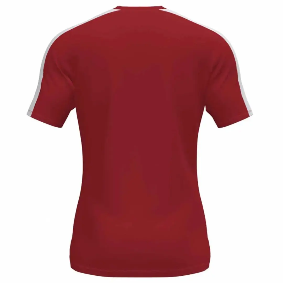 Joma Academy III Shirt Korte Mouw Kinderen 110 - Rood/Wit