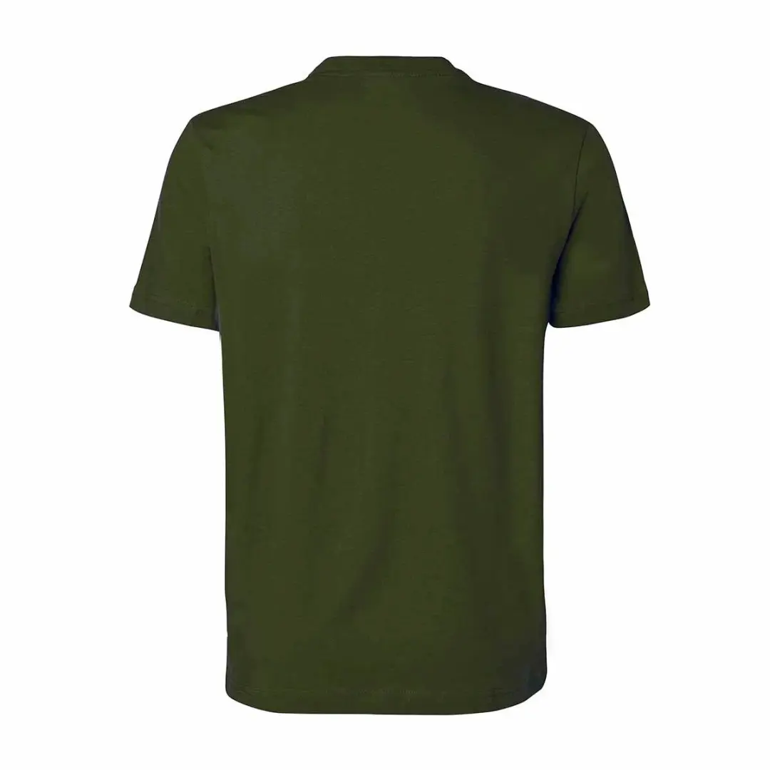 Kappa Cafers Slim T-shirt - S - Green Olive