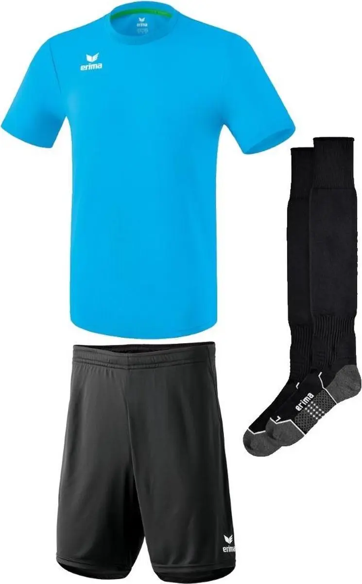 Erima Liga Shirt Kinderen 116 - Lichtblauw