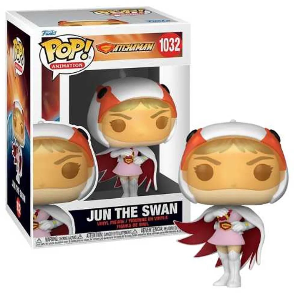Funko Pop! Gatchaman Jun the Swan #1032