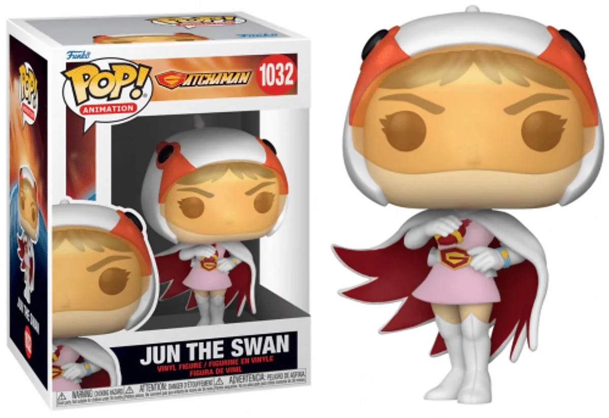 Funko Pop! Gatchaman Jun the Swan #1032