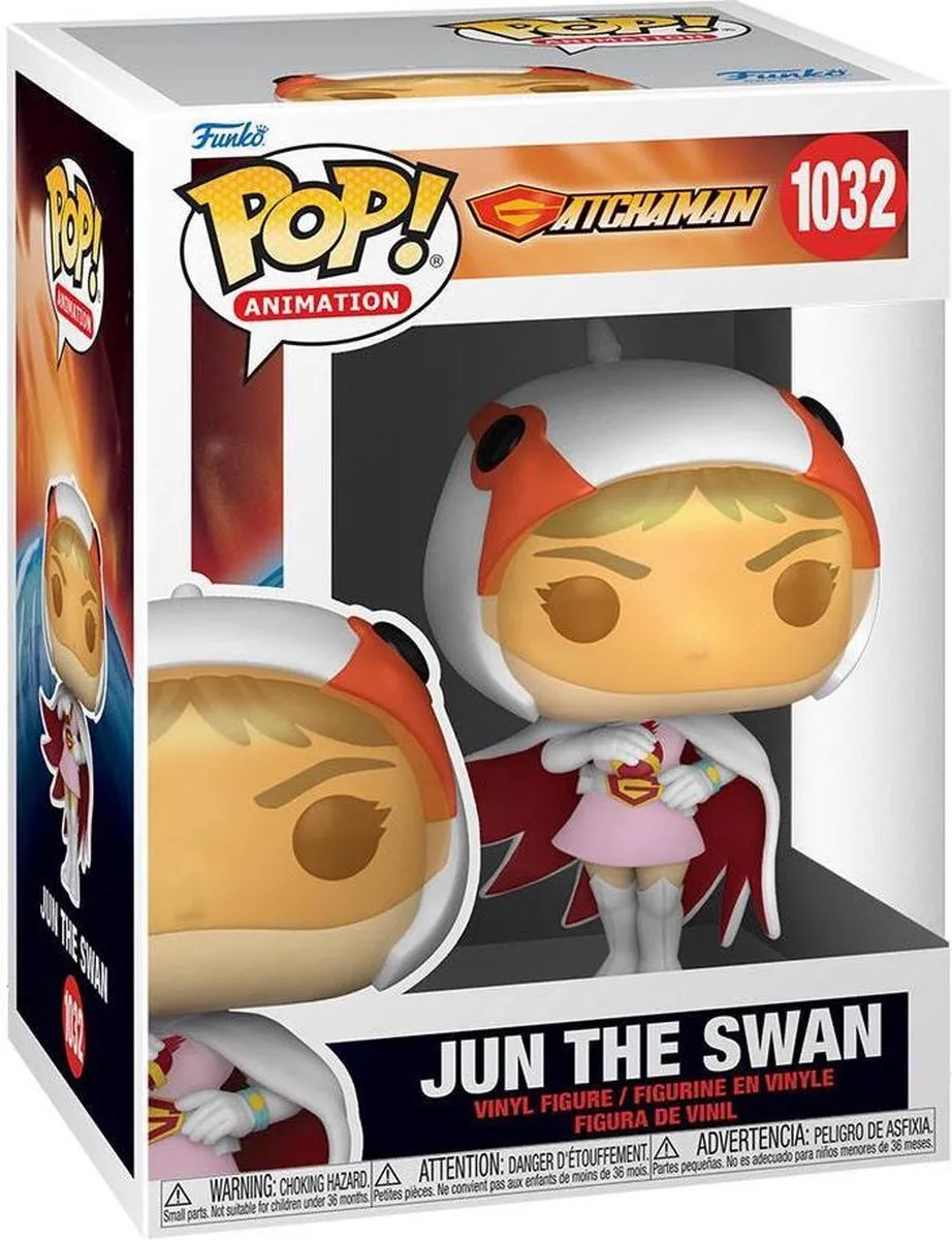 Funko Pop! Gatchaman Jun the Swan #1032