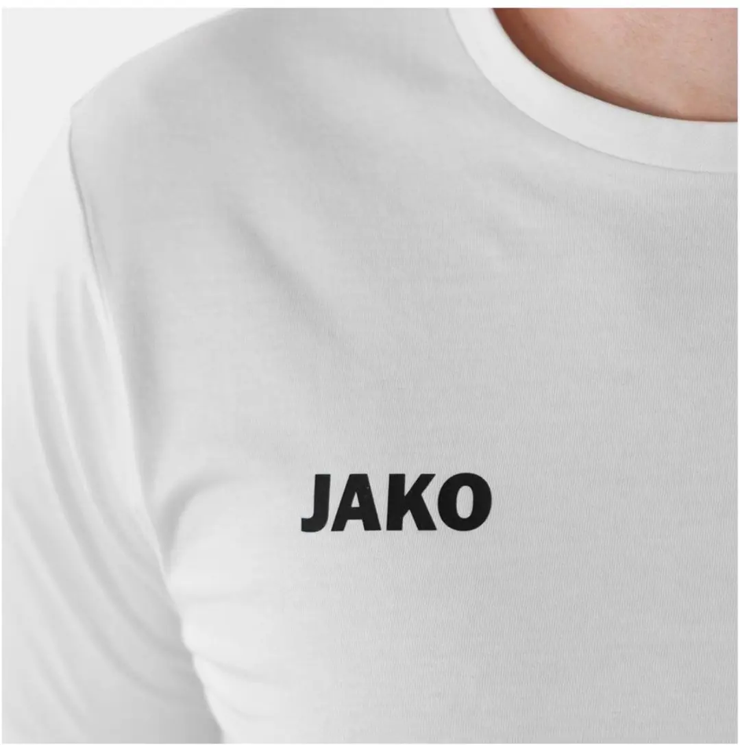 JAKO Base T-Shirt Heren - Wit - 4XL