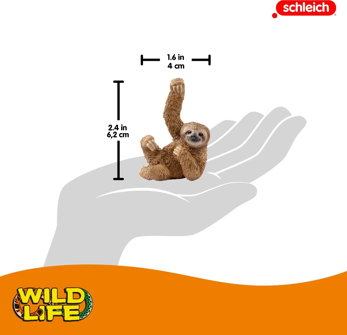 Schleich Luiaard 14793