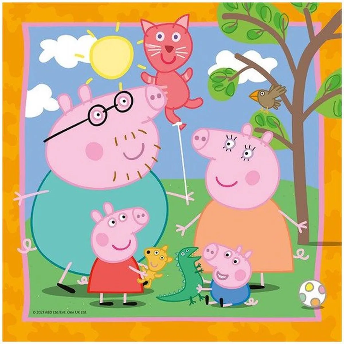 Ravensburger Peppa Pig Legpuzzel 3x49 Stuks - Multicolor