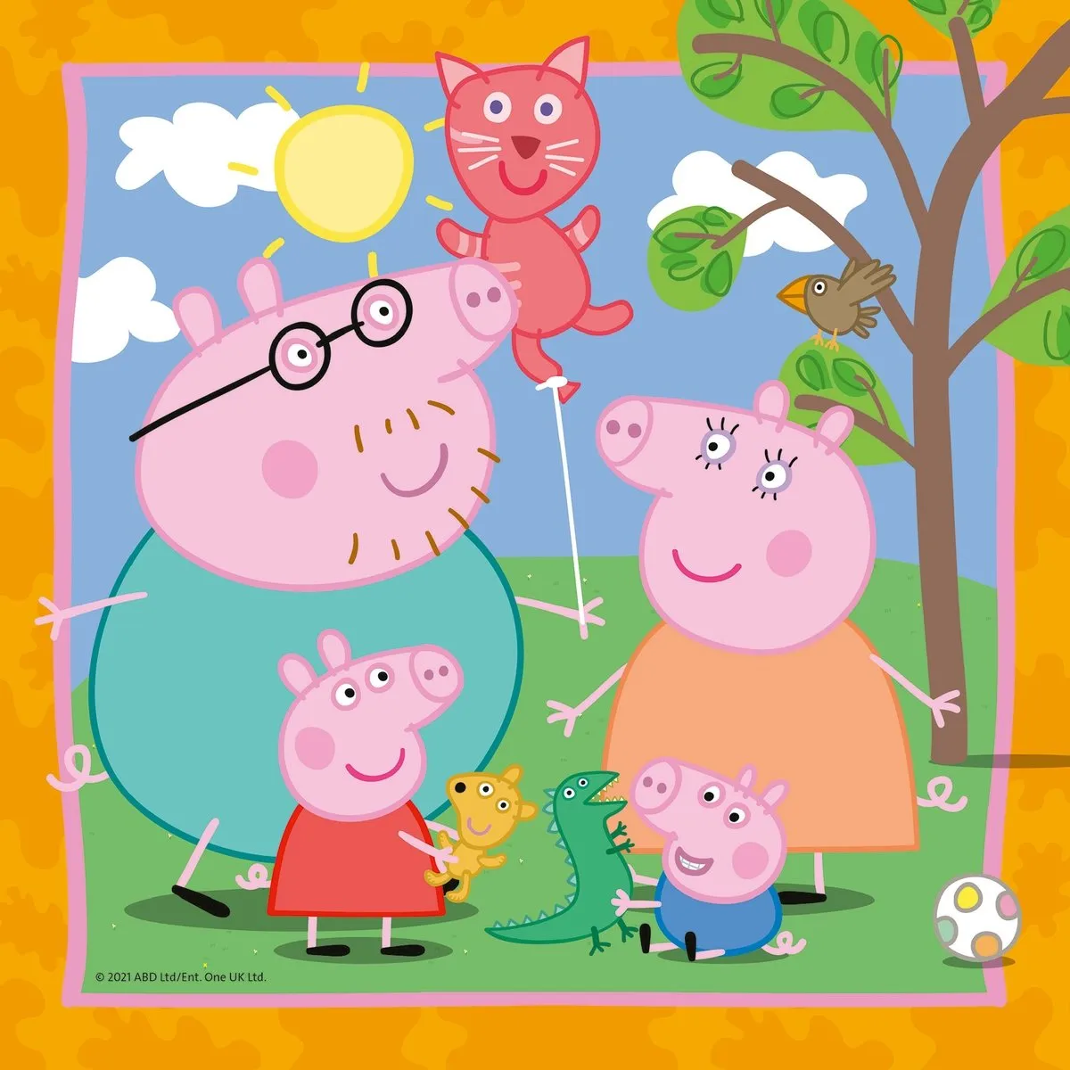 Ravensburger Peppa Pig Legpuzzel 3x49 Stuks - Multicolor