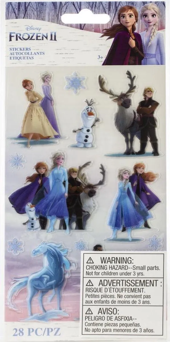 Disney Frozen 2 Stickers