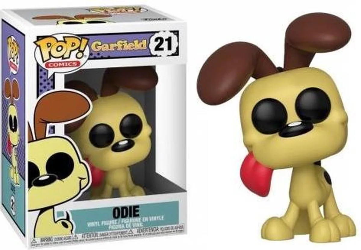 Funko Pop! Comics Garfield - Odie #21