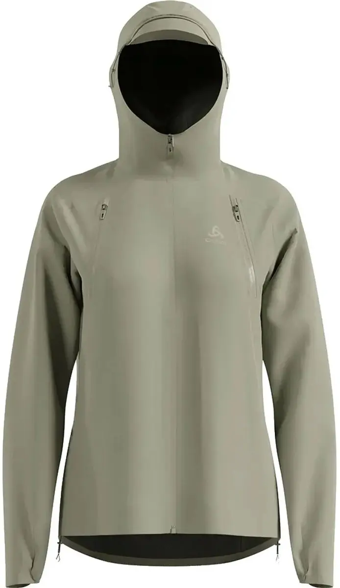 ODLO X-alp Waterproof Pro Jas - Groen XS - afbeelding 3 van 4