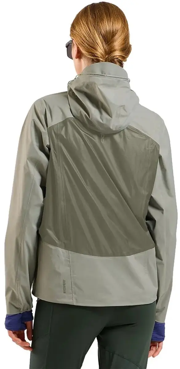 ODLO X-alp Waterproof Pro Jas - Groen XS - afbeelding 2 van 4