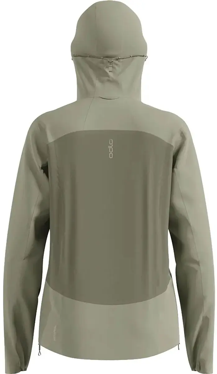 ODLO X-alp Waterproof Pro Jas - Groen XS - afbeelding 4 van 4