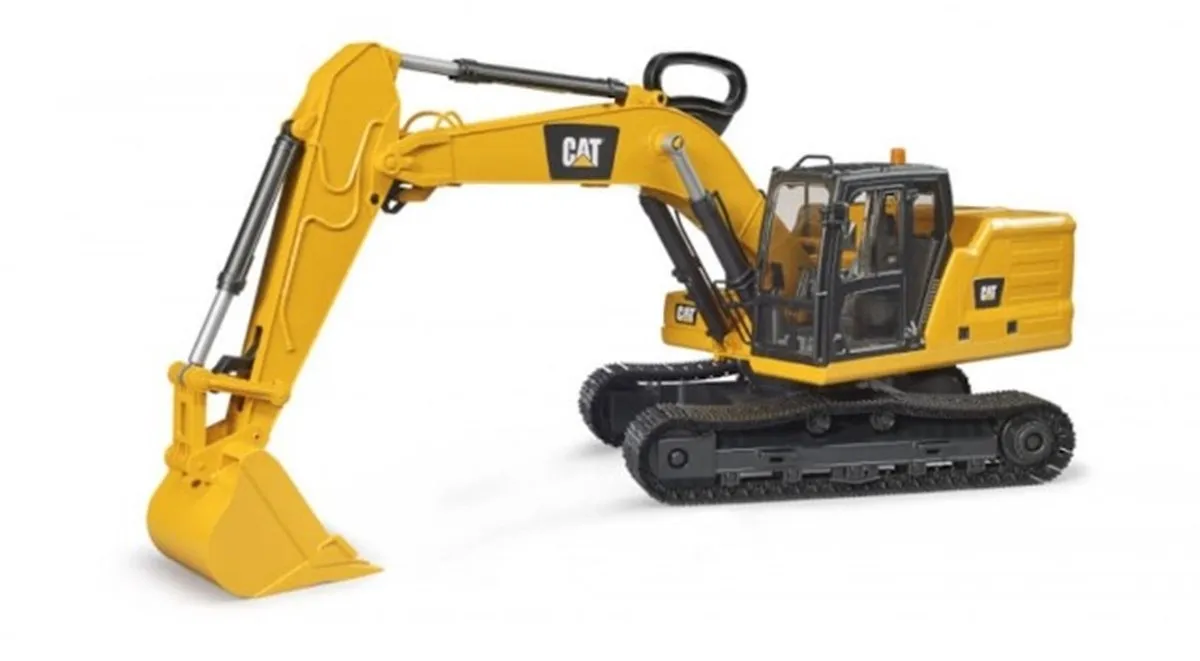 Bruder 2483 CAT Graafmachine - Multi