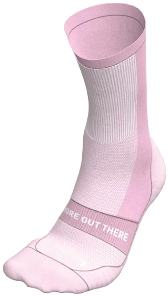 Odlo Odlo Socks crew PERFORMANCE RUN ROZE