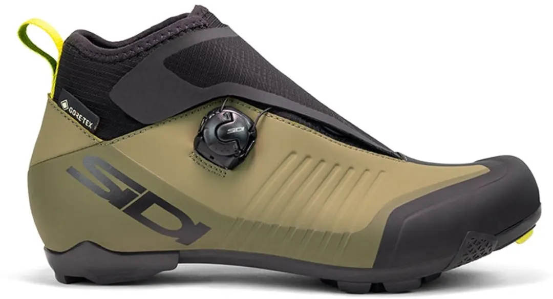 Sidi Hiemx fietsschoenen Black/Green Olive