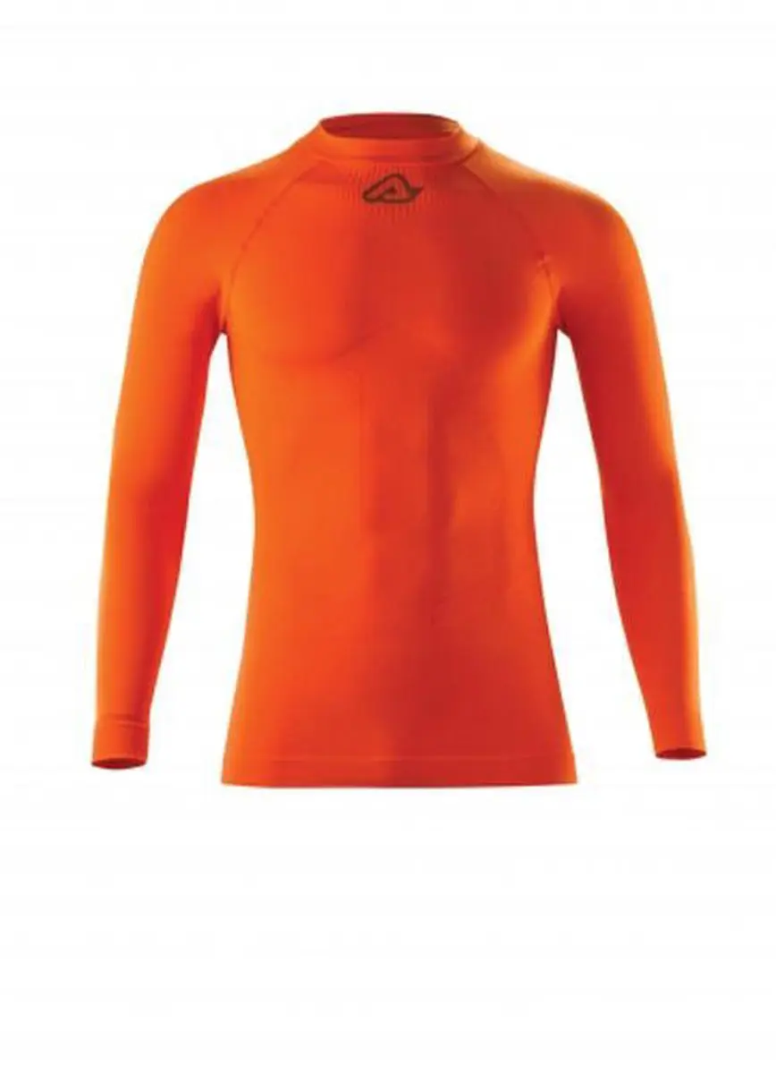 Acerbis Pro Thermoshirt Evo - Oranje - S/M