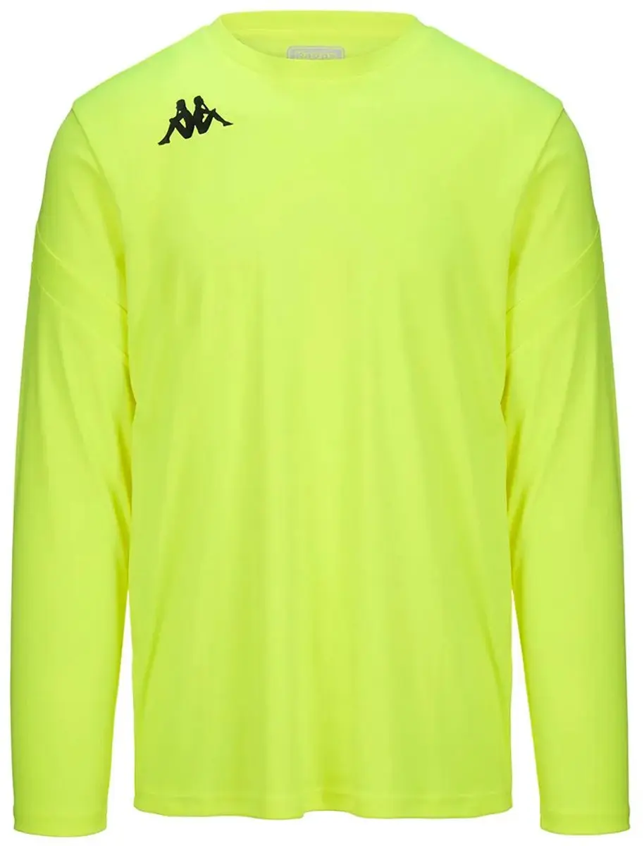 Kappa Dovol T-shirt Met Lange Mouwen Geel 12 Years Kinderen