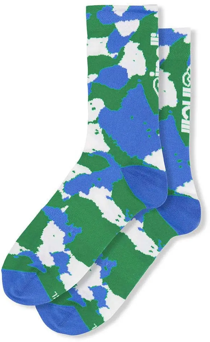 Cinelli Global Cycling Sokken Blauw EU 36-38