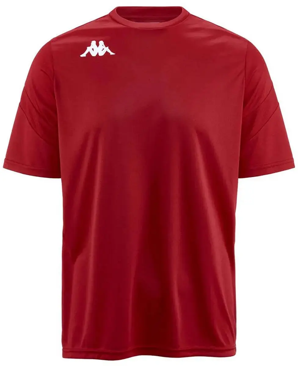 Kappa Dovo T-shirt Met Korte Mouwen Rood 14 Years Jongen