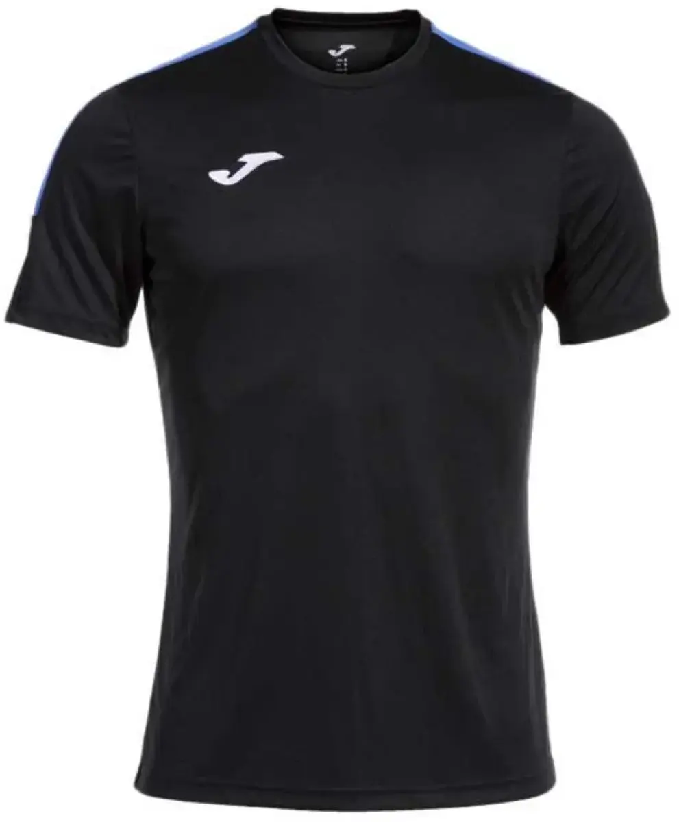 Joma Eco Essential T-shirt Met Korte Mouwen Zwart 2XL Man