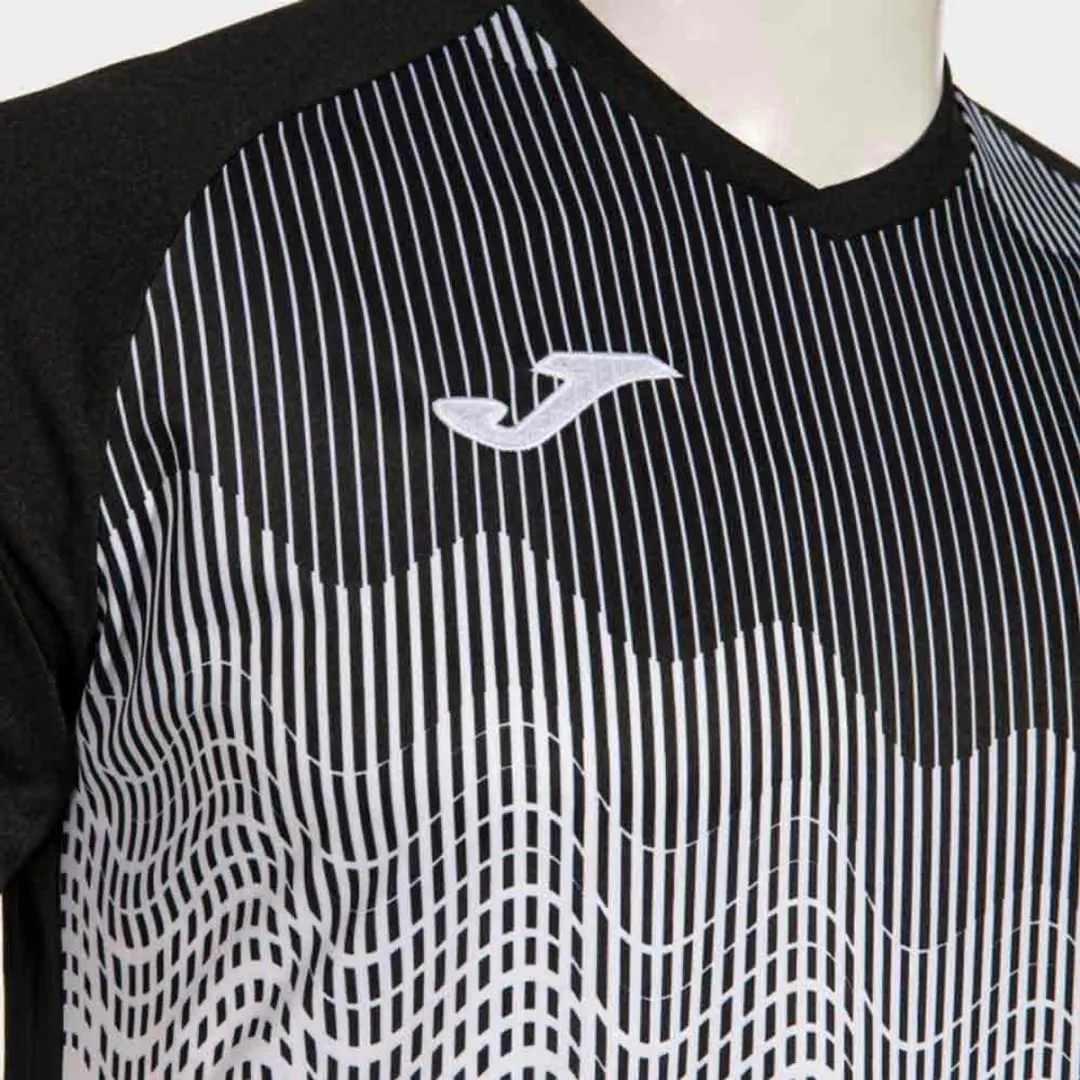 Joma Tiger Vi T-shirt Wit 2XL