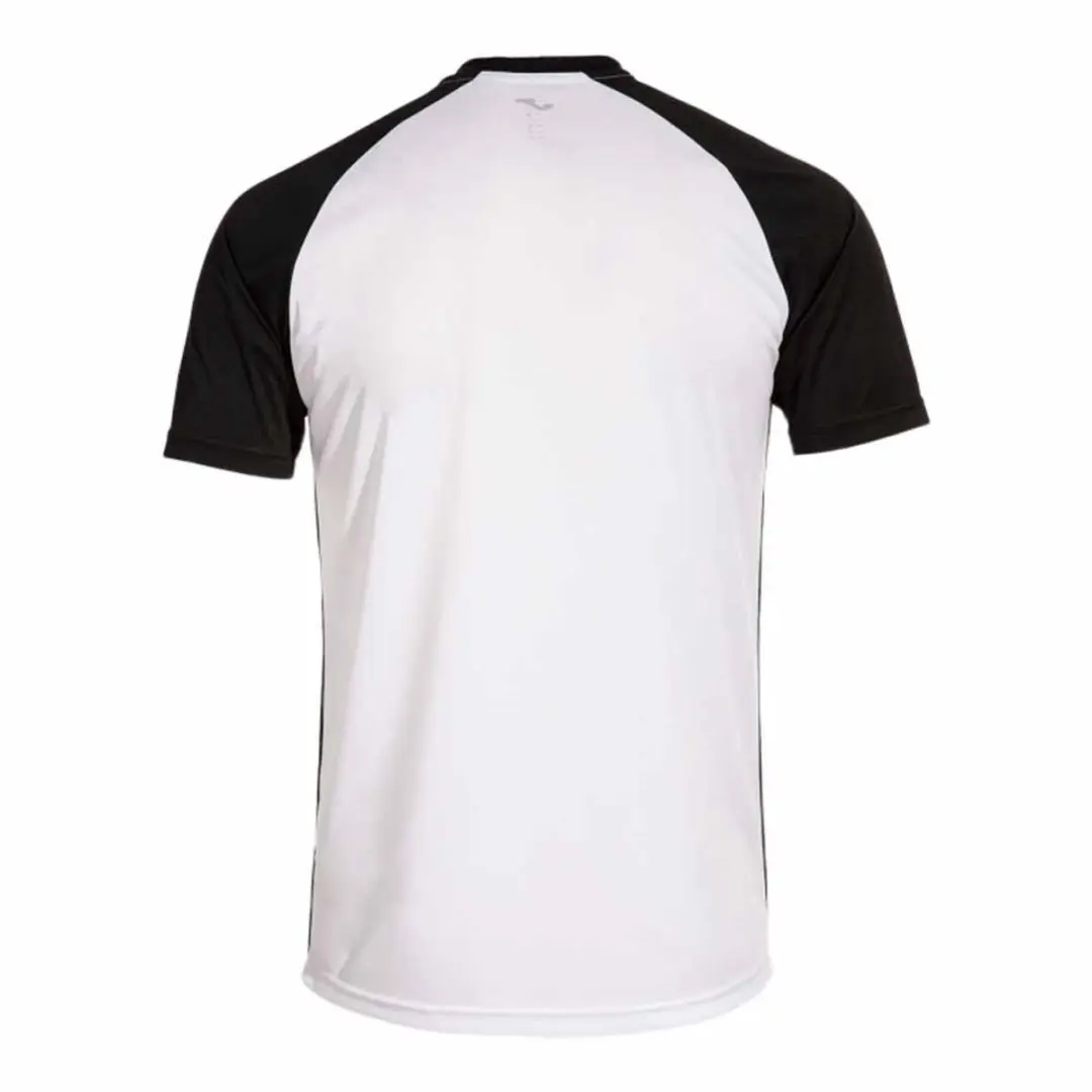 Joma Tiger Vi T-shirt Wit 2XL