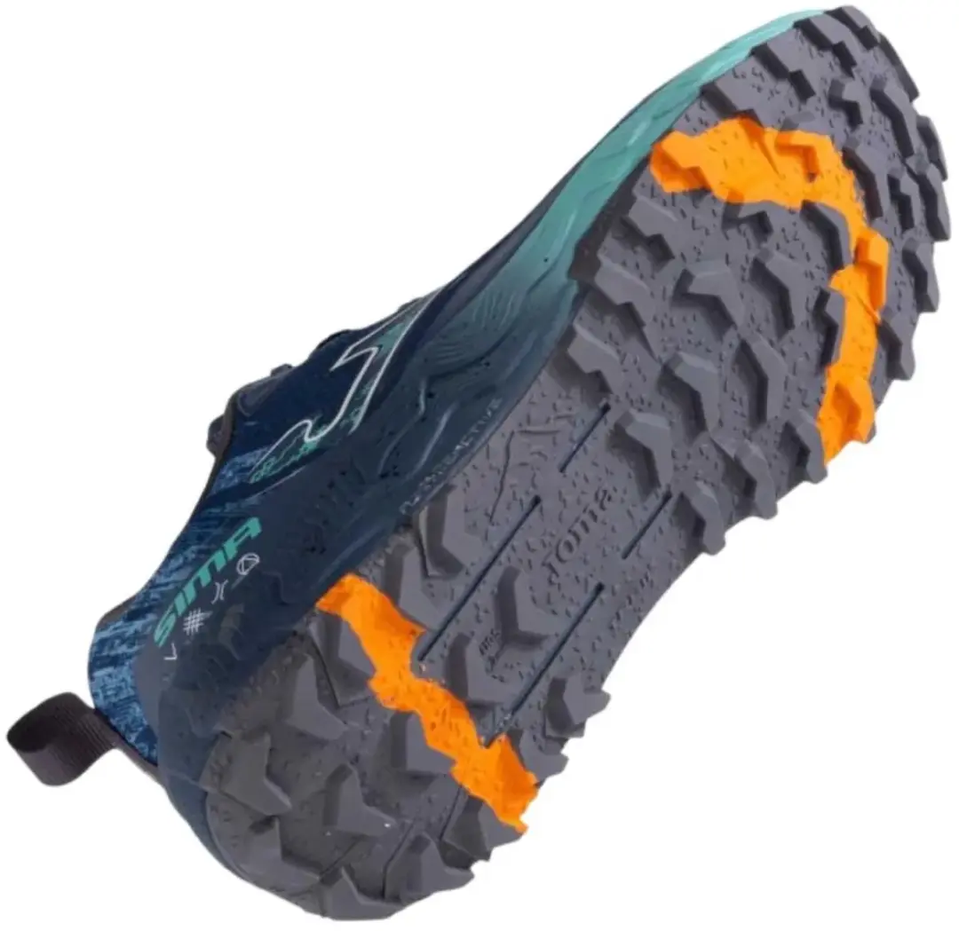 Joma Sima Trailschoenen - 40.5 - Teal - afbeelding 2 van 4
