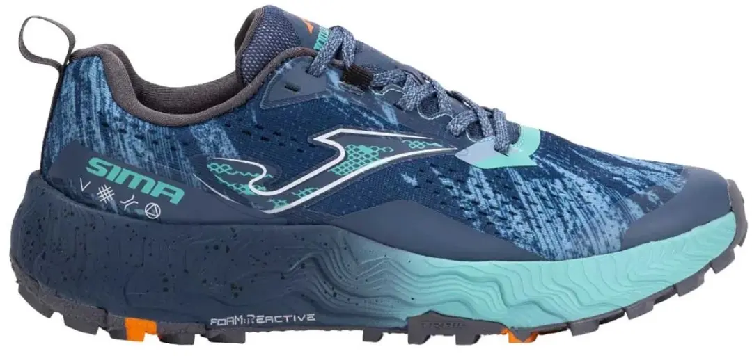 Joma Sima Trailschoenen Blauw EU 40 1/2 Man