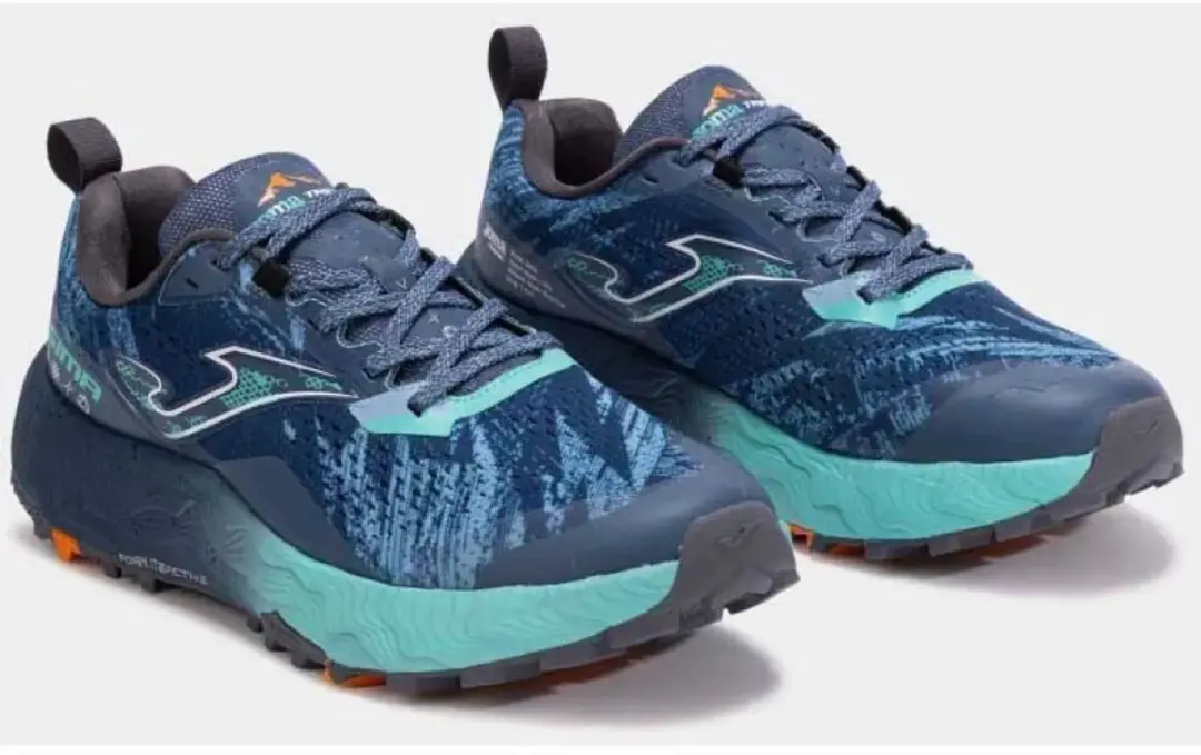 Joma Sima Trailschoenen - 40.5 - Teal - afbeelding 3 van 4