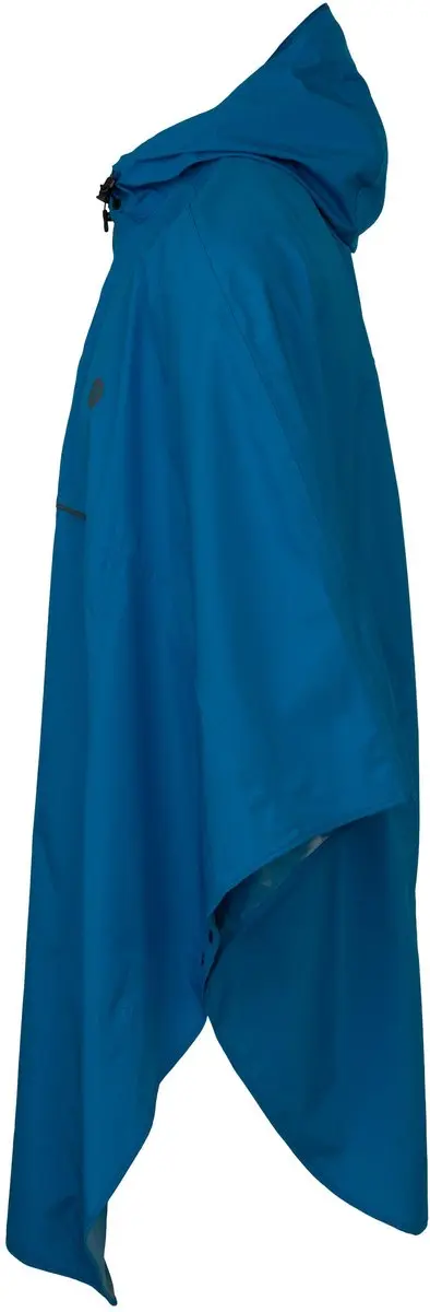AGU GO Grant Regenponcho - Poray 5000 - Blauw - One Size - afbeelding 2 van 4