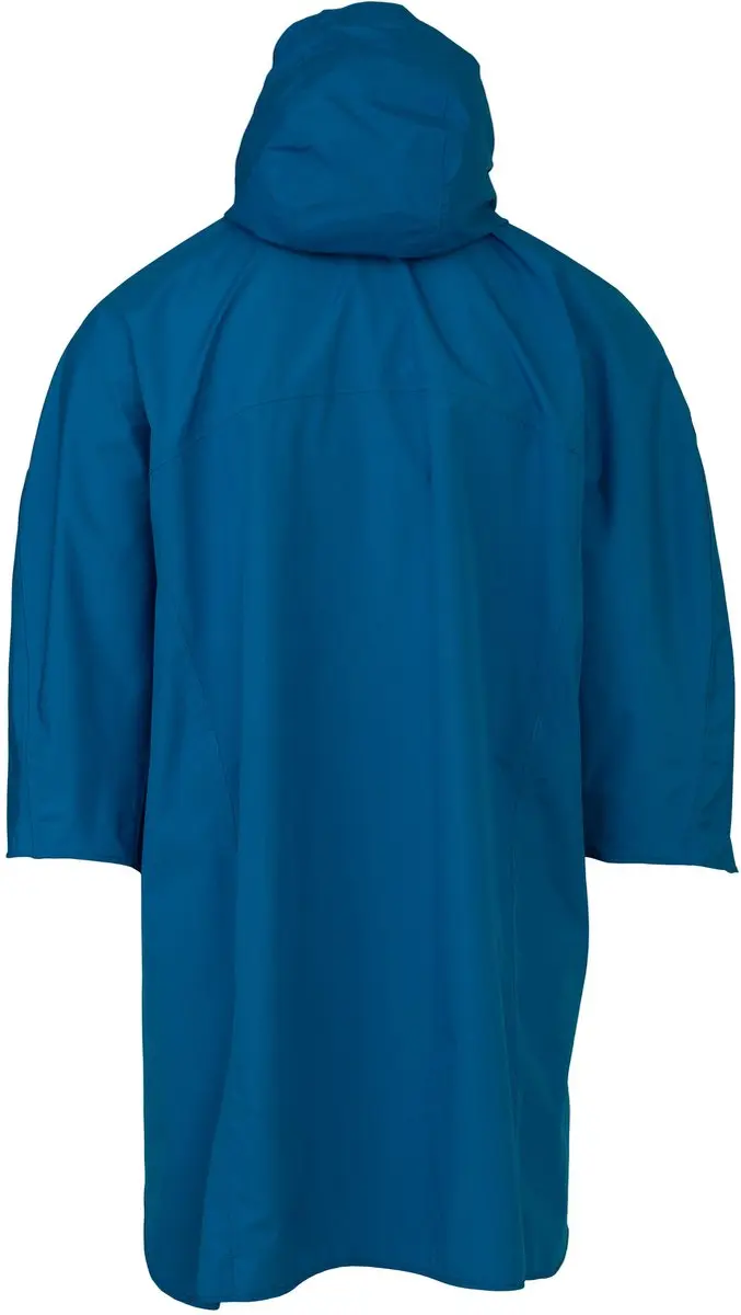 AGU GO Grant Regenponcho - Poray 5000 - Blauw - One Size - afbeelding 3 van 4