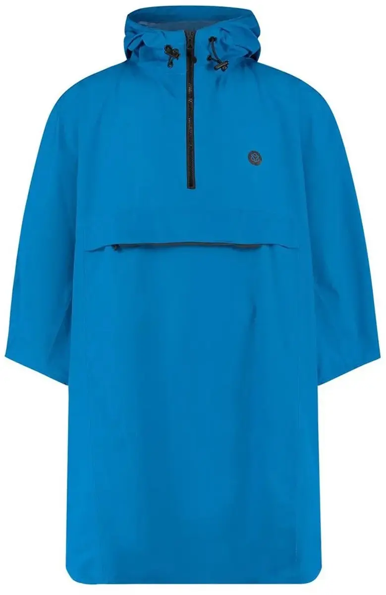 AGU GO Grant Regenponcho - Poray 5000 - Blauw - One Size - afbeelding 4 van 4