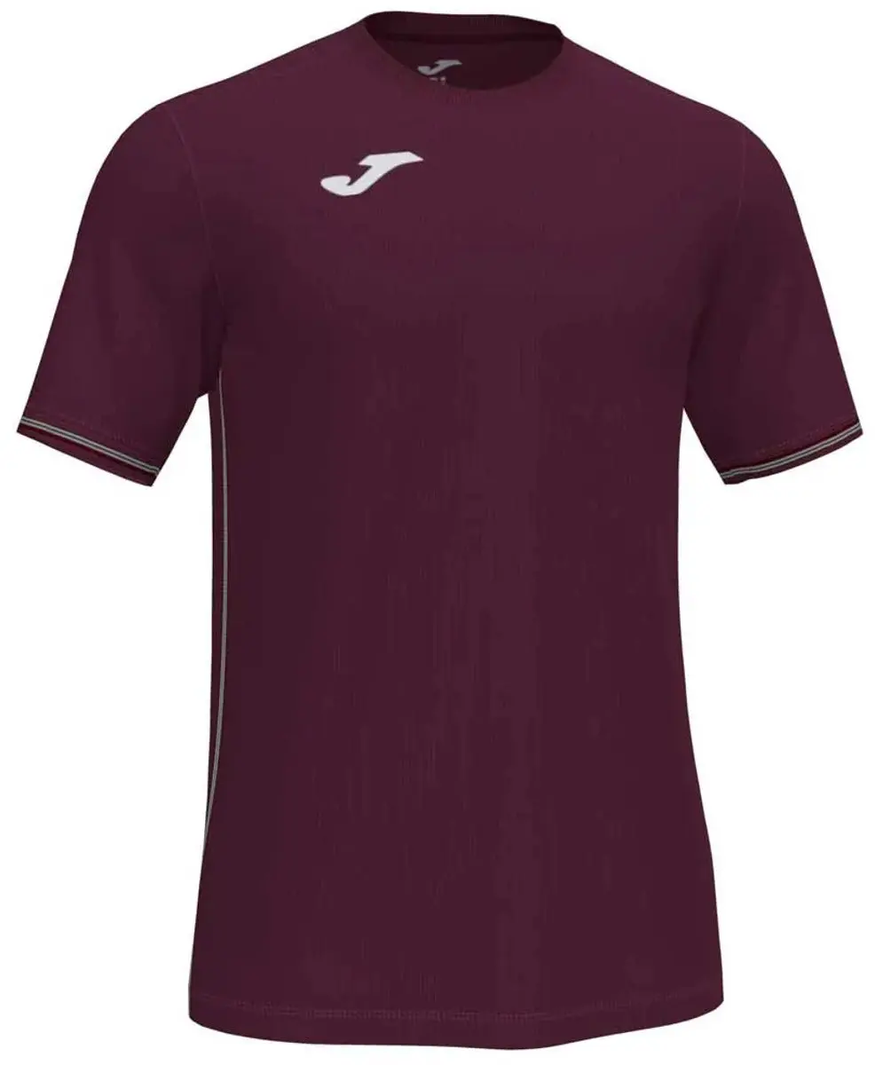 Joma Campus III T-Shirt Heren - Bordeaux S - afbeelding 5 van 5