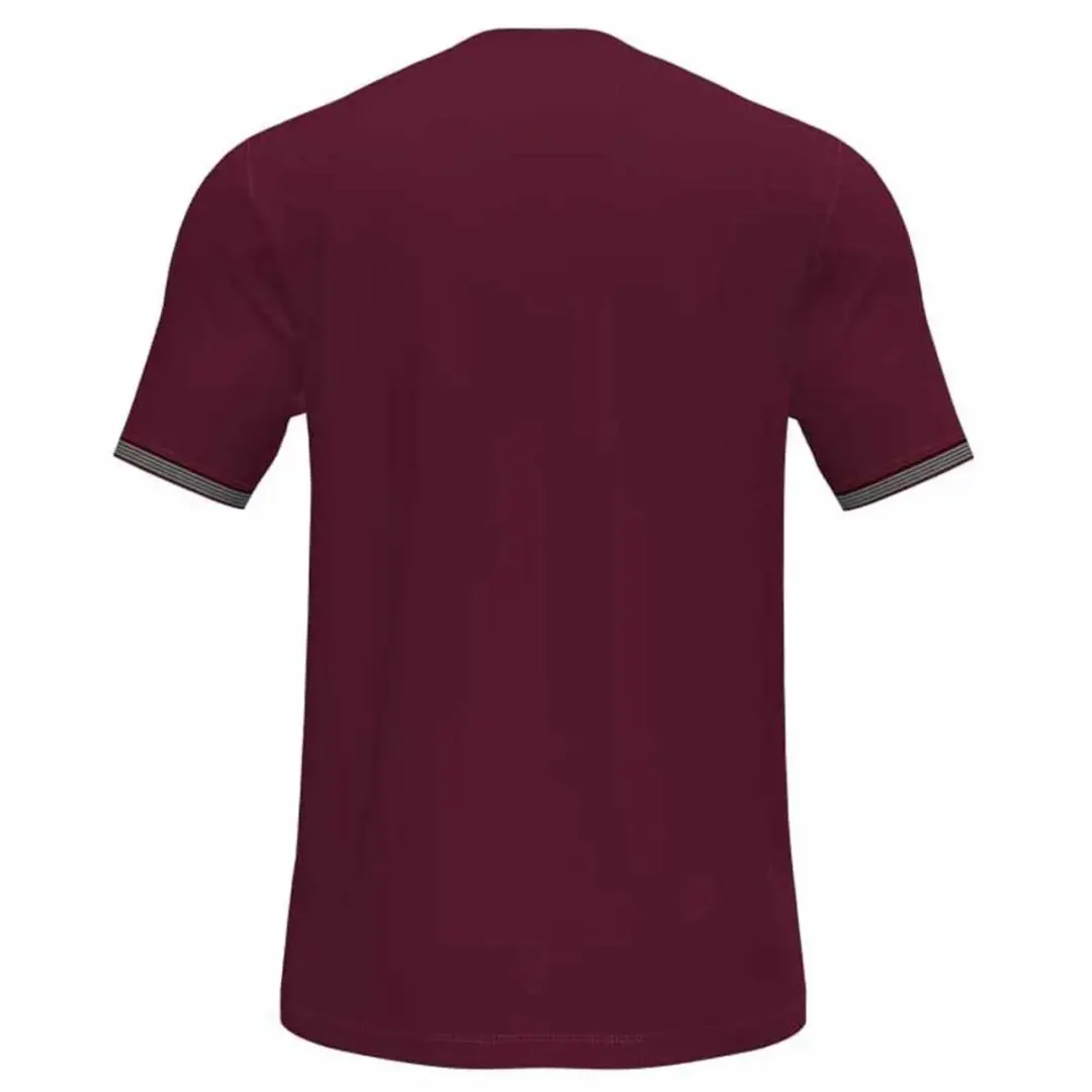 Joma Campus III T-Shirt Heren - Bordeaux S - afbeelding 2 van 5