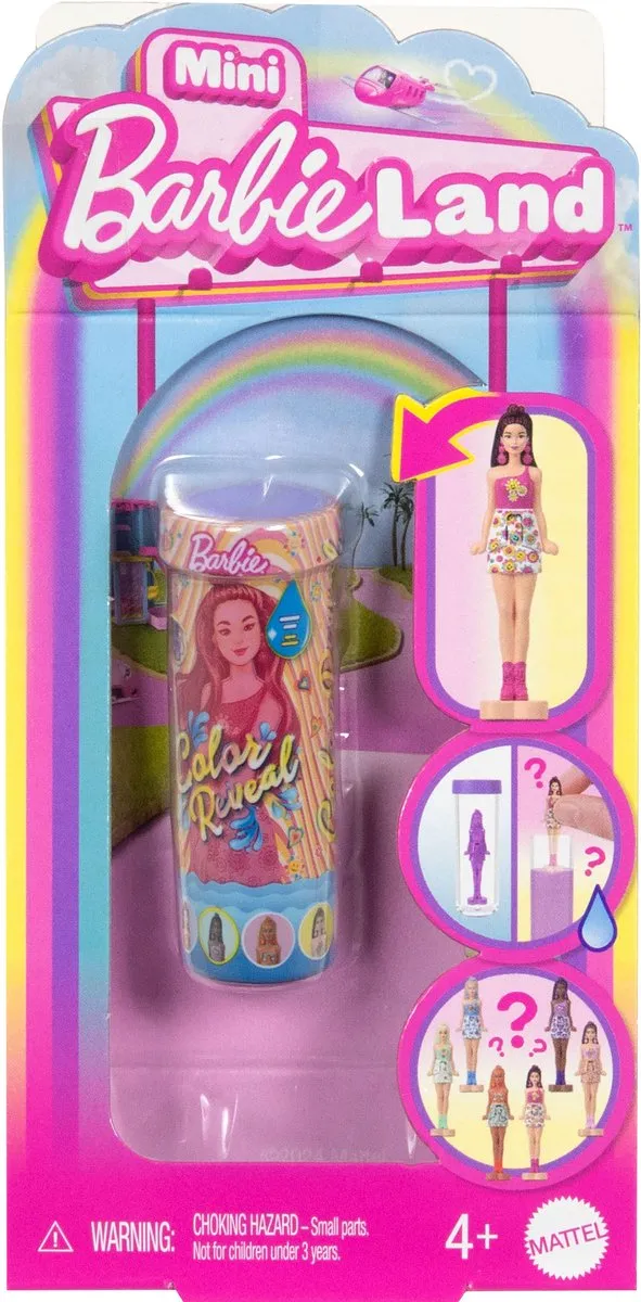 Barbie Mini BarbieLand Minipop JCR13
