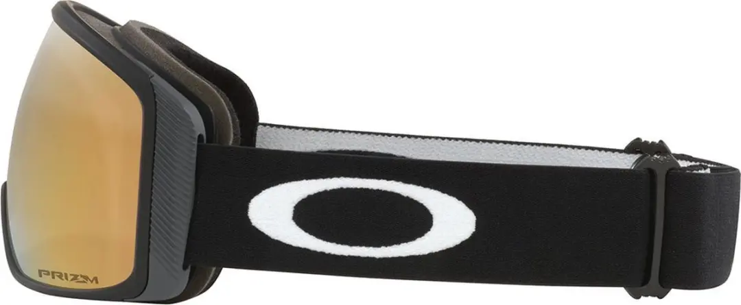 Oakley Unisex Flight Tracker Skibril - Matte Black / Prizm Sage Gold Iridium