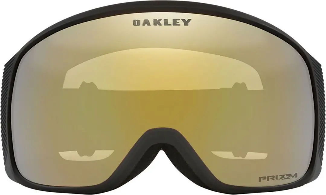 Oakley Unisex Flight Tracker Skibril - Matte Black / Prizm Sage Gold Iridium