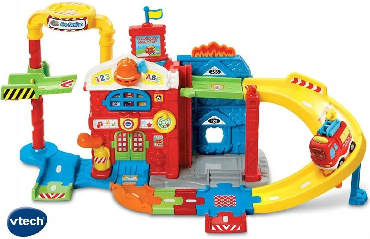 VTech Parkeergarage Tut Tut Autjes Interactief