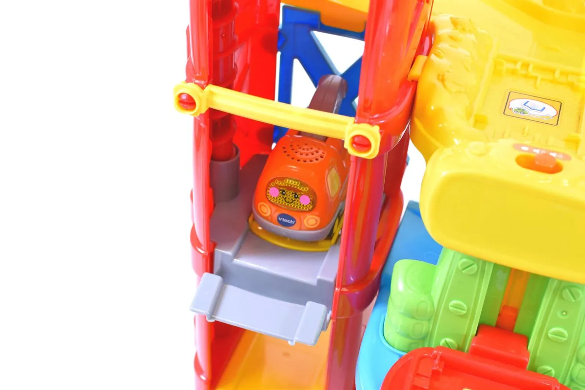 VTech Parkeergarage Tut Tut Autjes Interactief - Multicolor