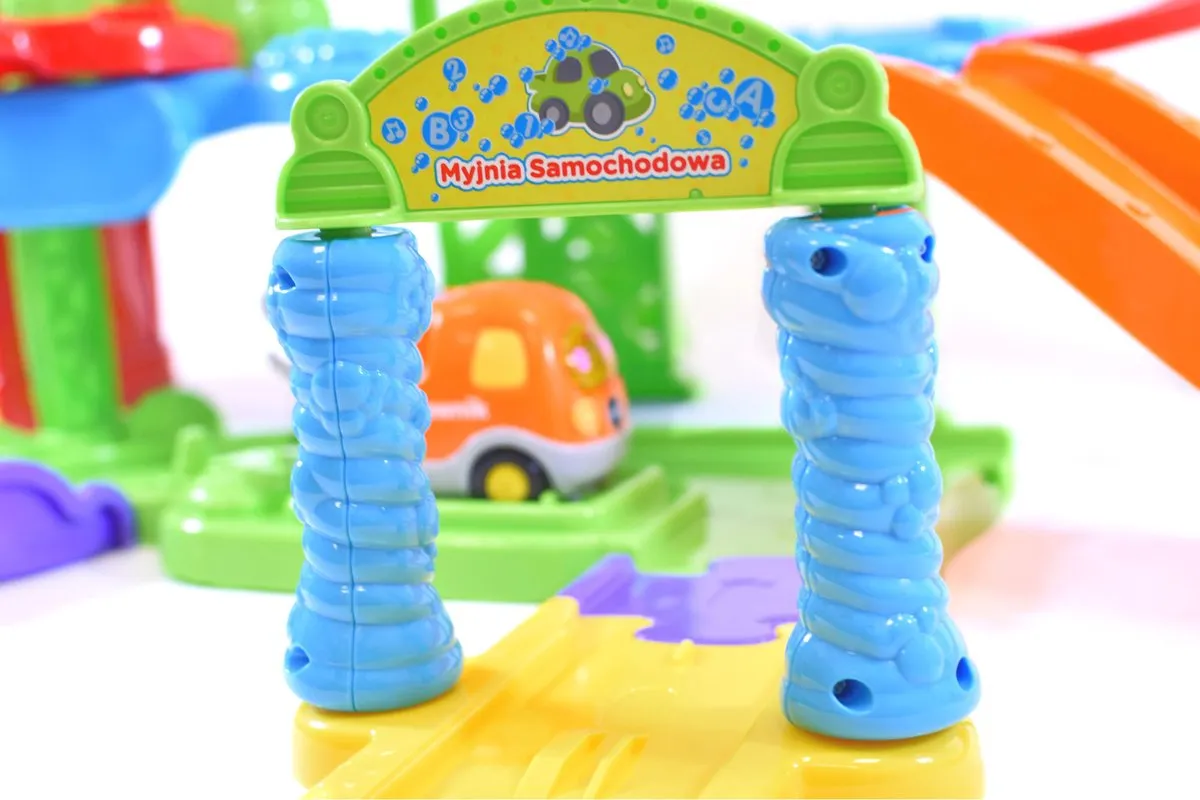 VTech Parkeergarage Tut Tut Autjes Interactief - Multicolor