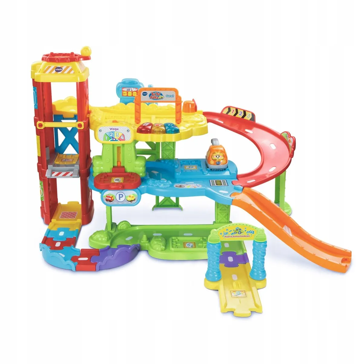 VTech Parkeergarage Tut Tut Autjes Interactief - Multicolor