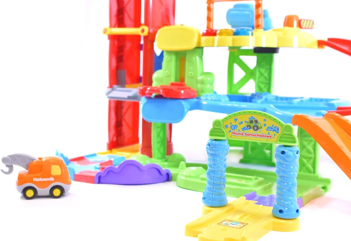 VTech Parkeergarage Tut Tut Autjes Interactief - Multicolor