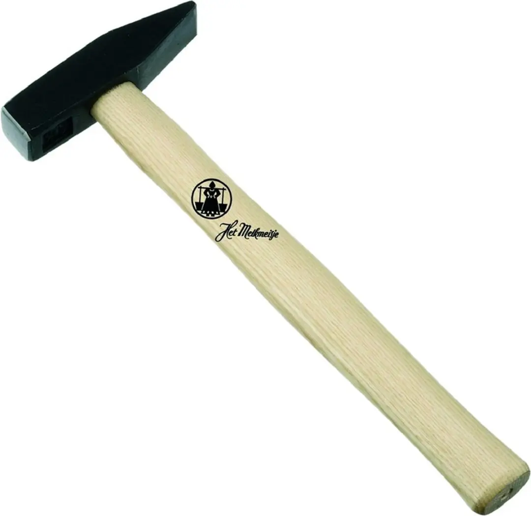 HET MELKMEISJE Bankhamer, essen steel, 1000gr.