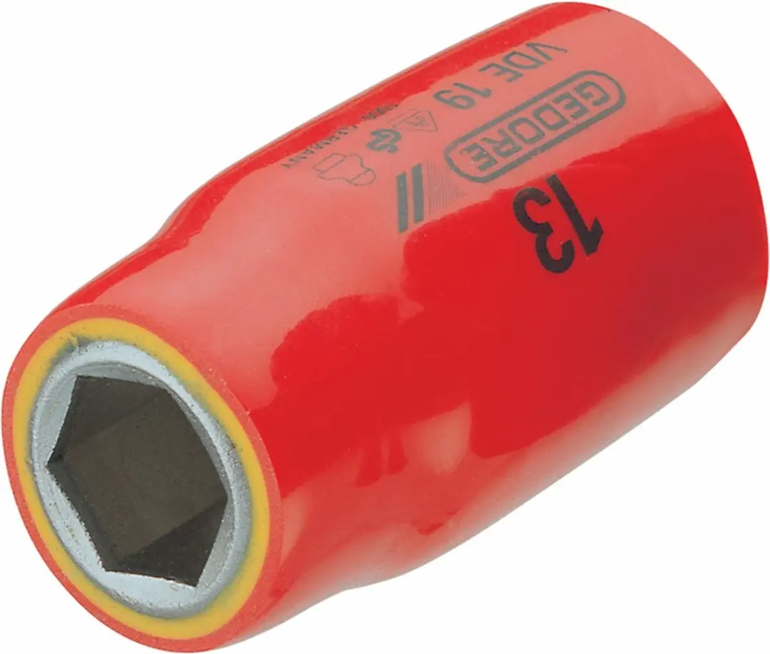 Gedore VDE 19 19 6123320 VDE-dopsleutelinzet 19 mm 1/2 (12.5 mm)