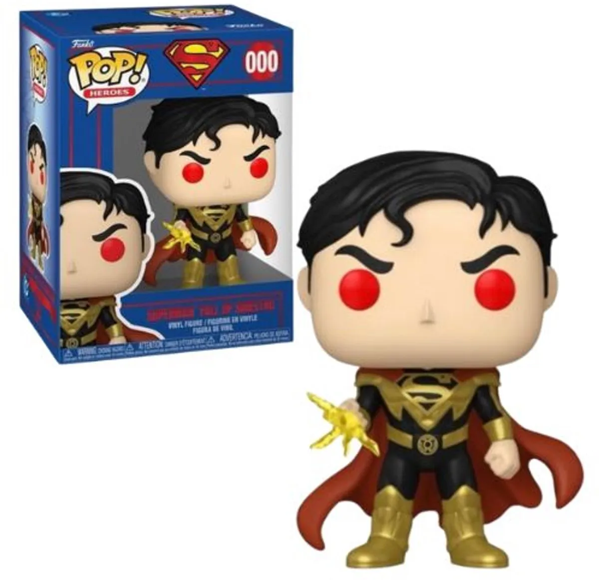 Funko Pop! Superman Fall of Sinestro - Multicolor