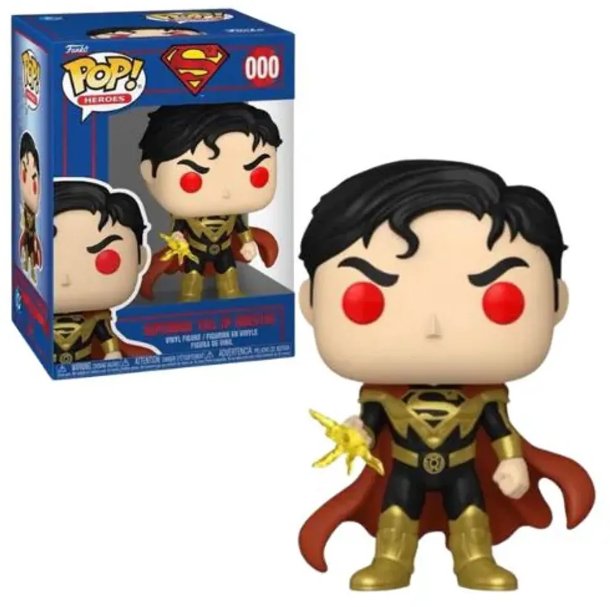 Funko Pop! Superman Fall of Sinestro - Multicolor