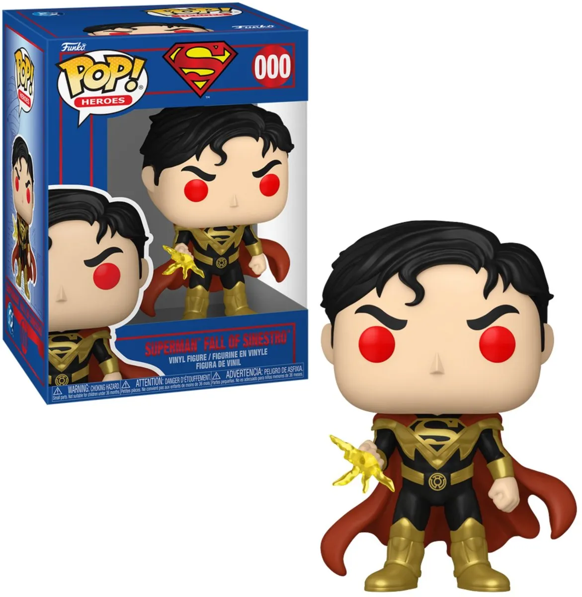 Funko Pop! Superman Fall of Sinestro