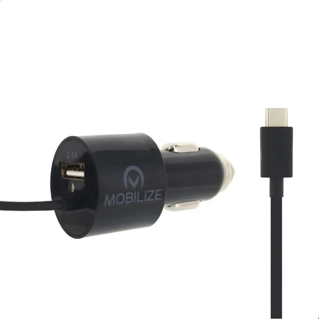 Mobilize MOB-22294 Auto Zwart oplader voor mobiele apparatuur